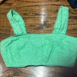 American Eagle Lace Crop Top